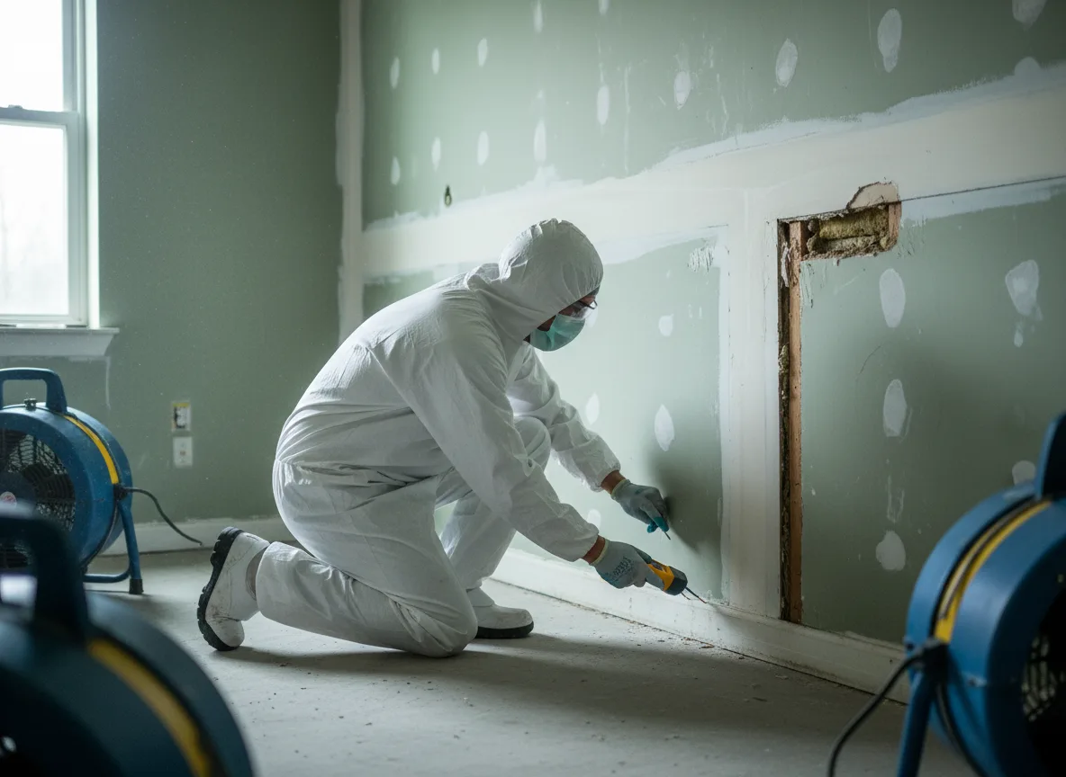 Water Damage Restoration company in Garrett, WY